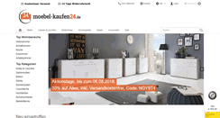 Desktop Screenshot of moebel-kaufen24.de